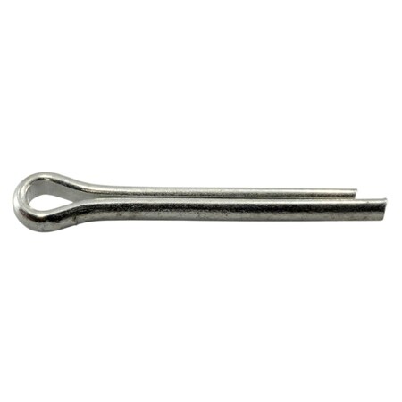 Midwest Fastener Extended Prong Cotter Pin, 5/32 in Dia, 1-1/4 in L, Steel, PK 30 930251